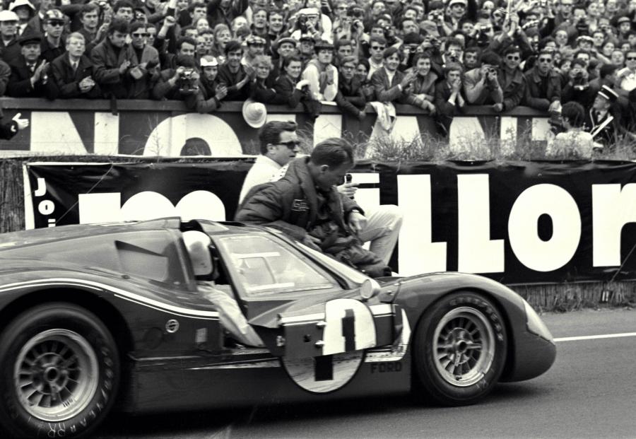  Ford GT40 (Mk IV) 1967 года  (фото 60 из 81)
